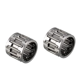 sourcing map K121513 Needle Roller Bearing Cage Assembly 12 mm Bore 15 mm Outer Diameter 13 mm Width Pack of 2