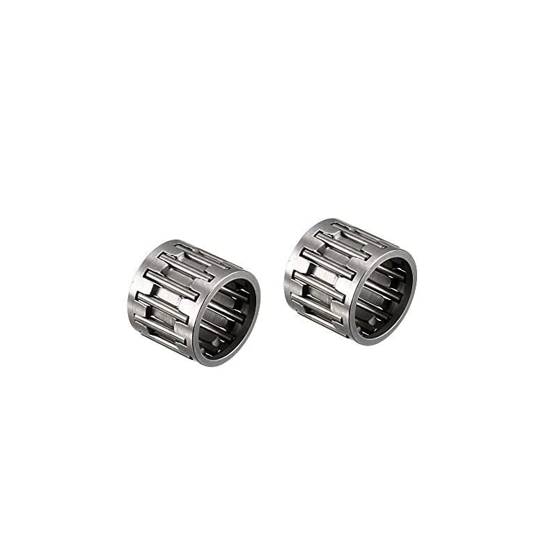 sourcing map K121513 Needle Roller Bearing Cage Assembly 12 mm