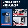 ABUS 24IB/70 Diskus Storage Padlock with 2 Keys for Outdoor,