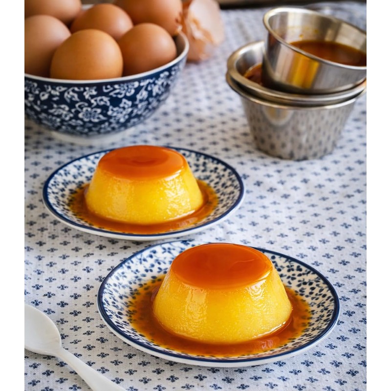 Dariol Mould Set | Stainless Steel Pudding Cases | Non-Stick