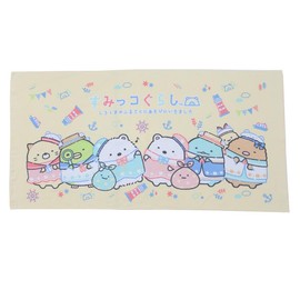 Bath Towel Pile Dye Print