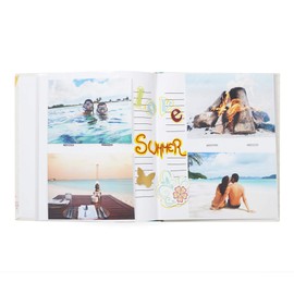 Hofmann Sweet Memories 6x4.5 Slip-in Photo Album Pink