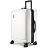 TRAVELARIM 24 Inch Luggage with Spinner Wheels, Hard Shell Suitcase