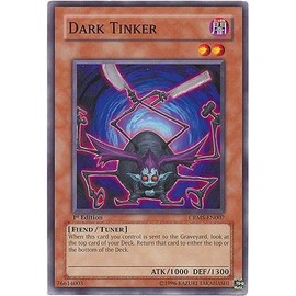 Yu-Gi-Oh! - Dark Tinker (CRMS-EN007) - Crimson Crisis - 1st Edition - Common