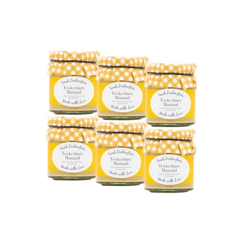 Generic Mrs Darlington's Tewkesbury Mustard - 175g - Pack of