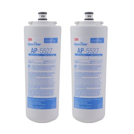 3M Aqua-Pure Sink Reverse Osmosis Replacement Water Filter Cartridge AP5527, for use with AP-RO5500 System