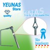 1/4" x 4" Square Safety Coupler Pins, Square Locking Pins,