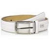 PGA TOUR Center Welt Men's Golf Belt, White, 36