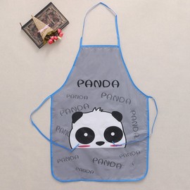 antianzhizhuang Women Housewife Cartoon Kitchen Aprons Restaurant Waterproof Cooking Bibs Crafts Barber Apron
