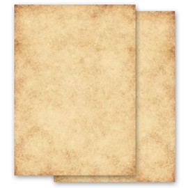 Antique & History History Letter Paper DIN A6 Format 100 Sheets Paper-Media