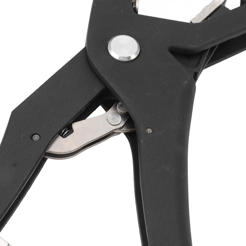 Livestock Ear Tag Applicator Alloy Steel Automatic Rebound Hydraulic Ear