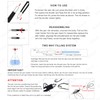 Jinhao 10 Press Fountain Pen with Box, Rose Red Retractable