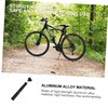 Kisangel Aluminum Alloy Bike Damper Post Seatpost Absorber for Comfortable