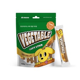 Dr. Mune Kuang Soft Chew Sticks (Vegetable) 15g x 10 Sticks / 닥터뮨 쿠앙 말랑스틱 야채 (15gx10p)