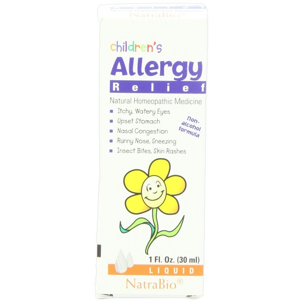 Natrabio Children's Allergy Relief, 1 Ounce