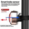 Intelligent Bike Tail Light Waterproof Rechargeable Intelligent Bicycle Brake Induction