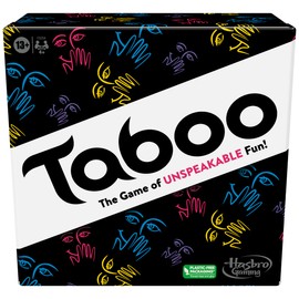 HASBRO GAMING Taboo Board Game