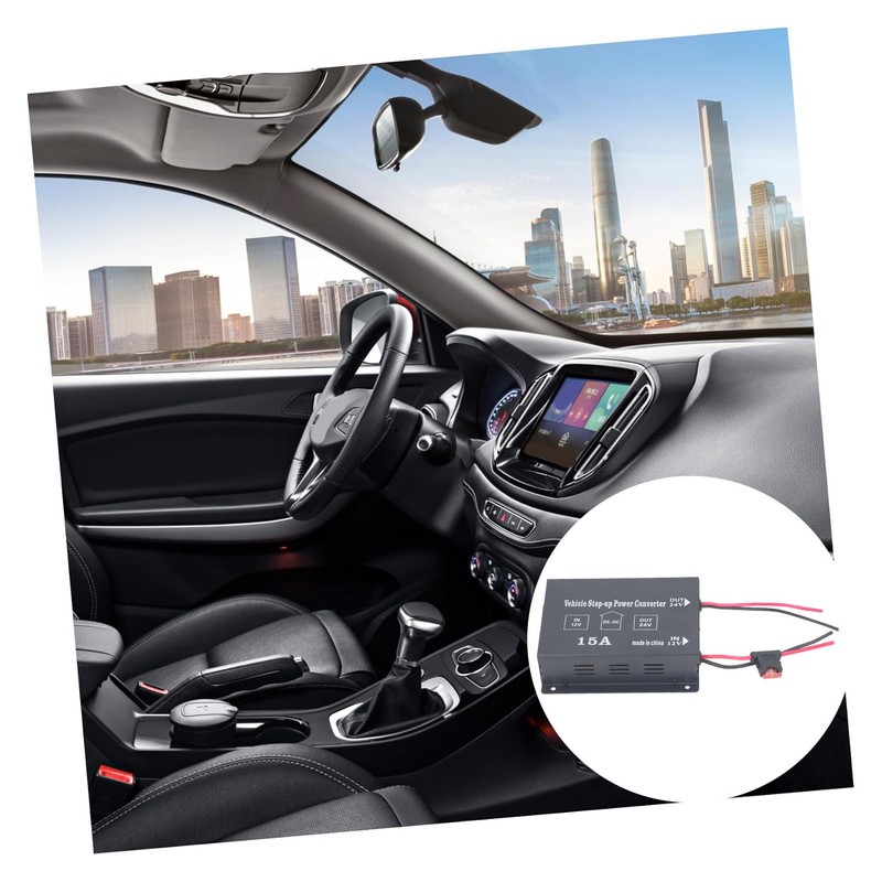 12V to 24V Voltage Converter 15A DC to DC Step