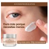Crema Facial Baba De Caracol Vitalis Antiarrugas Y Manchas
