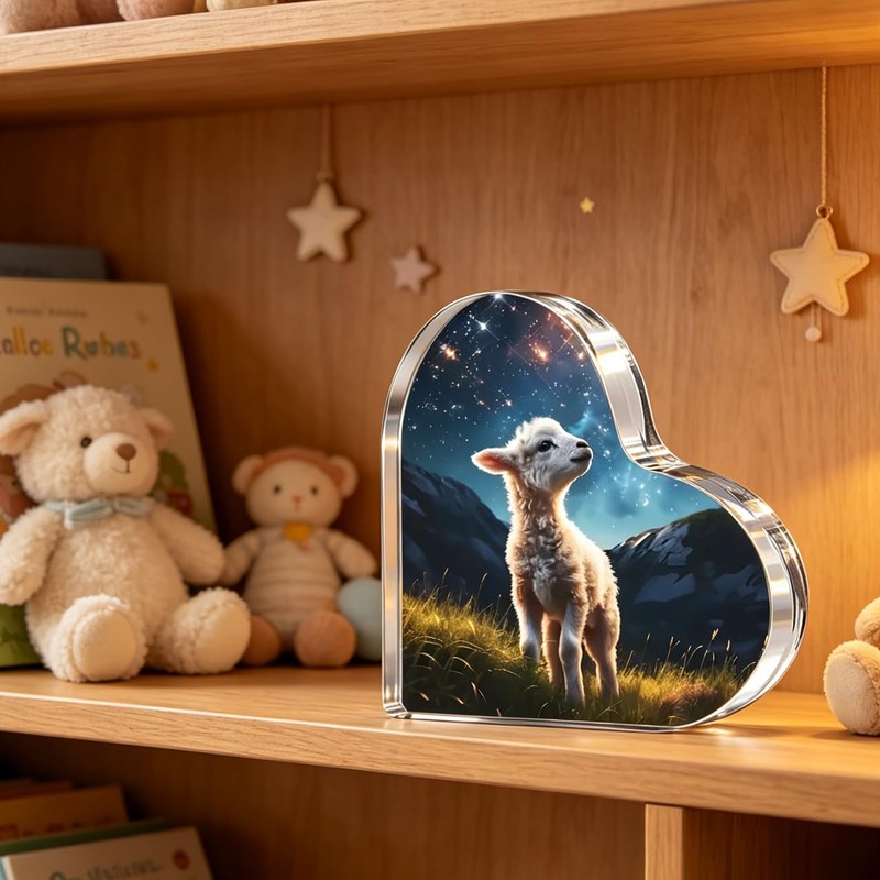 Christian Gifts for Women, Lamb of God Plaque Religious Gift