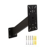 Gudwells Universal Outdoor Keypad Mounting Pedestal GooseNeck Post for Mighty