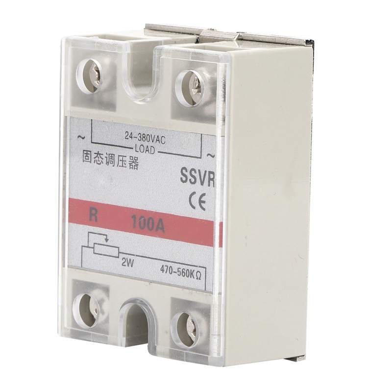 Solid-State Voltage Regulator Single Phase Relay Module Low Frequency SSVR-100