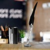Vintage Retro Feather Dip Pen Stainless Steel Nibs Calligraphy Writing
