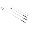 5PCS Telescoping Magnetic Pickup Tool Rubber Steel 1.5 3 15lb