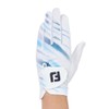 FootJoy Staycool EX Men's Golf Gloves, White/Navy, 10.2 inches (26