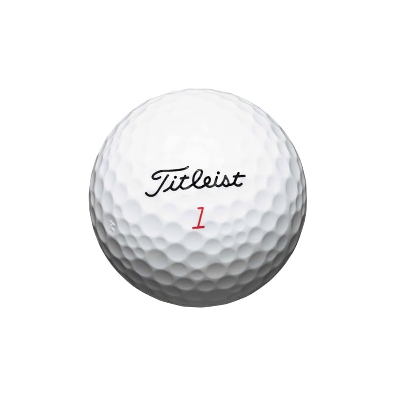 TITLEIST Titleist HVC Soft Distance, White, Pack of 3
