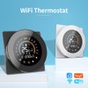 Roarrter Tuya Wifi Thermostat LCD Digital Touch Temperature Control for