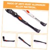 Tofficu 1 Set Aluminum Alloy Bike Kickstand Durable Cycling Stand