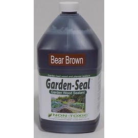 Tricopolymer Garden-Seal Bear Brown solid color