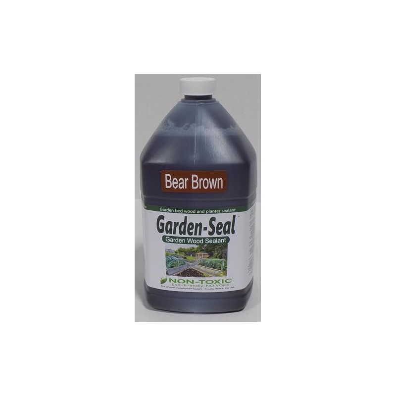 Tricopolymer Garden-Seal Bear Brown solid color