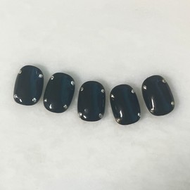 Black chic•°.- Petit Oval / 블랙시크•°. - 쁘띠오벌
