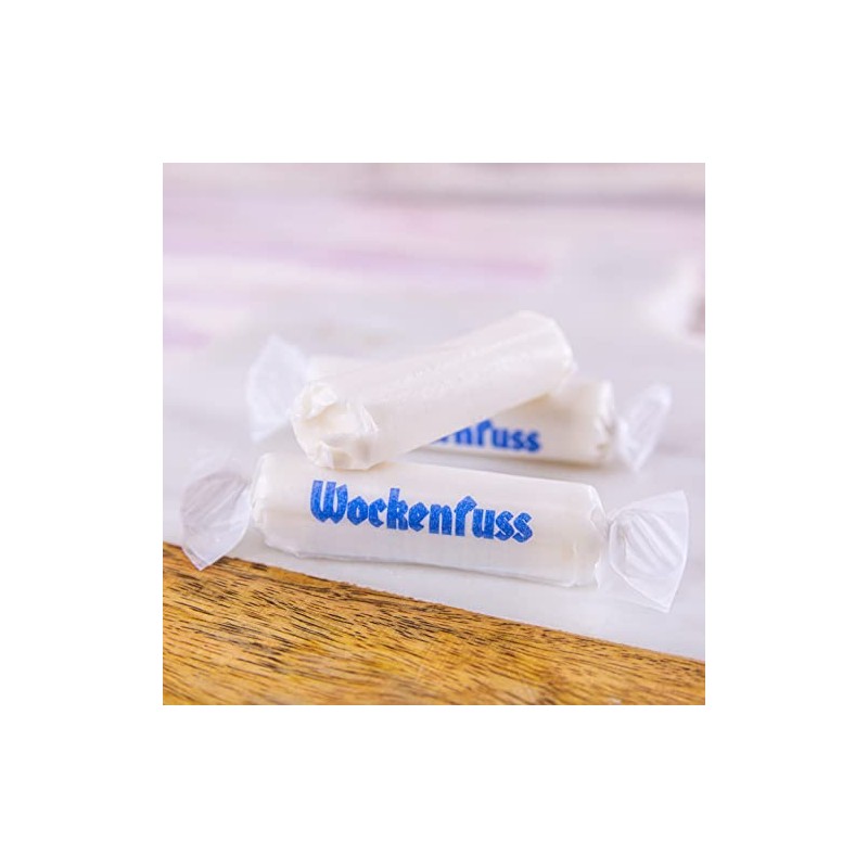 Wockenfuss Candies Vanilla Taffy, 1lb