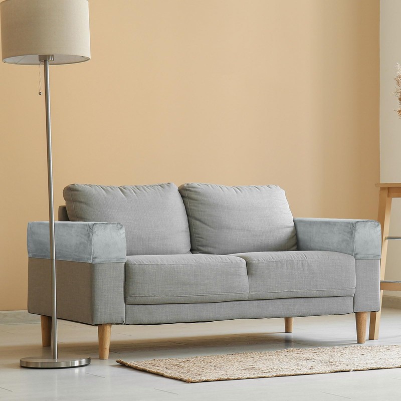 sourcing map 4 Pcs Sofa Armrest Covers Stretch Couch Armrest