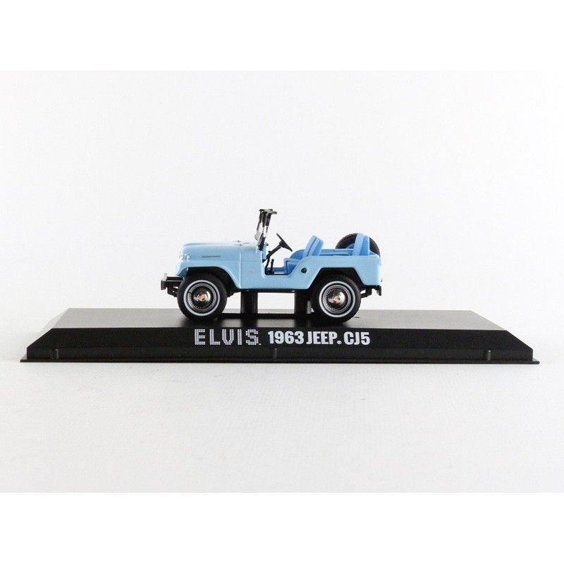 Greenlight collectibles- 86310 – Jeep CJ 5 – Elvis Presley