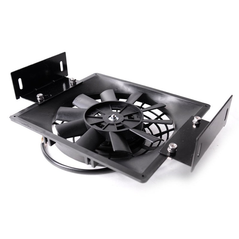 G-PLUS 30 Row 10AN Aluminum Universal Engine Transmission Oil Cooler