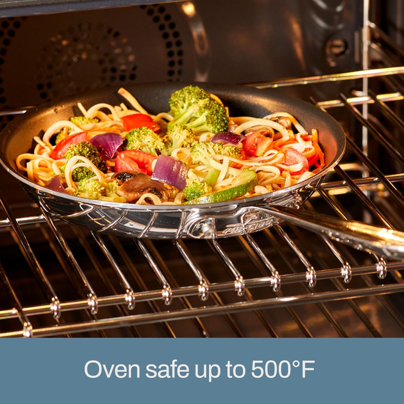 All-Clad D3 Pro Nonstick 3-ply Bonded Cookware, Fry Pan, 10