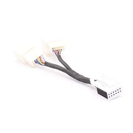 BlueMusic Y-Adaptor 12 Pin Suitable for VAG with AUX/Media-In up to July 2010