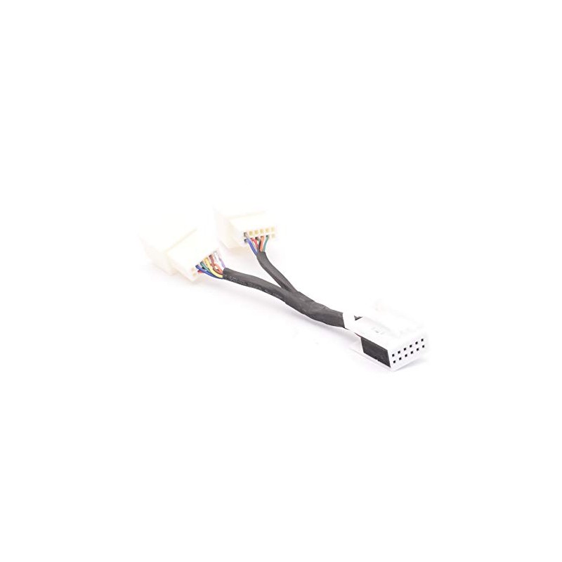 BlueMusic Y-Adaptor 12 Pin Suitable for VAG with AUX/Media-In up