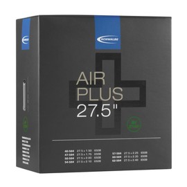 Schwalbe Air Plus Hose, Black, One Size