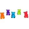 ToyPlaya Scented Gummy Bear Pencil Top, (top only) 6X pcs