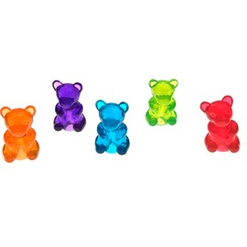 ToyPlaya Scented Gummy Bear Pencil Top, (top only) 6X pcs