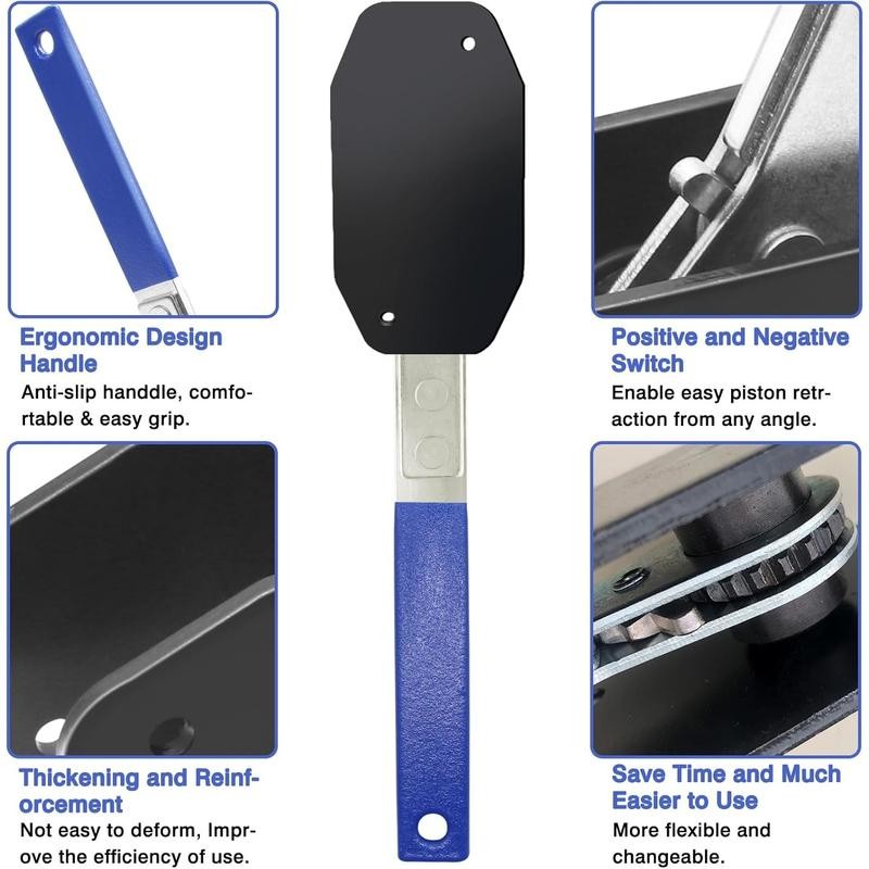 Brake Caliper Compression Tool,Caliper Piston Compressor Tool,Brake Caliper Press Tool