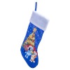 Kurt Adler 19 Inch Bluey Bingo with Tree Christmas Stocking