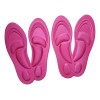 JP 2 Pares Plantilla Memory Foam Confortable Dama Y Caballero