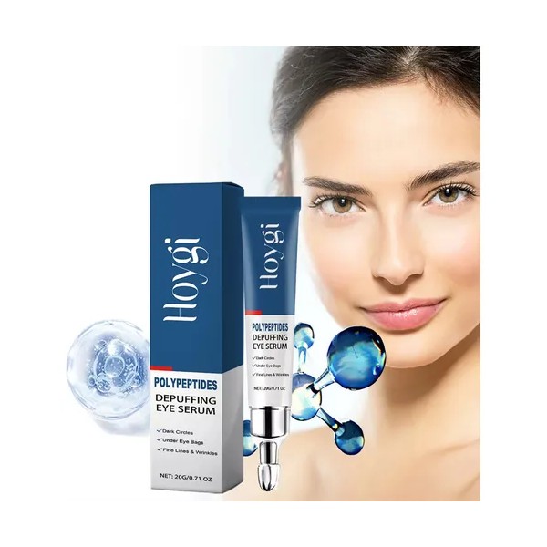 FF Sérum Exfoliante para Ojos | Con Péptidos de Miel