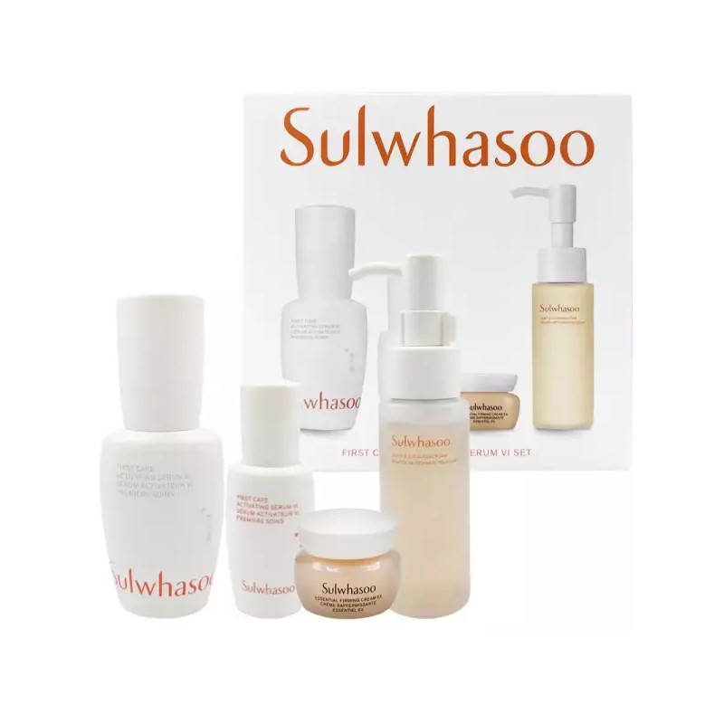 Chamzone 설화수 6세대 윤조에센스30ml 기획세트 Sulwhasoo 6th Generation Luminizing Essence